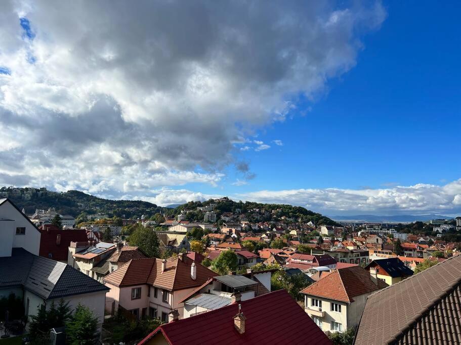 Central Apartment With Panoramic View Braşov Exteriör bild