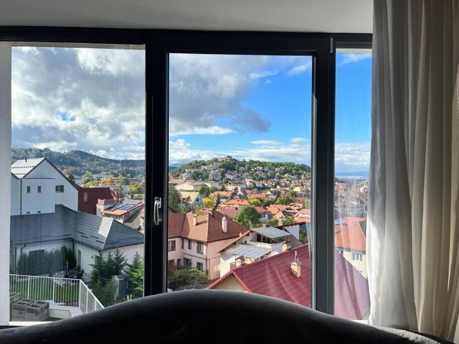 Central Apartment With Panoramic View Braşov Exteriör bild
